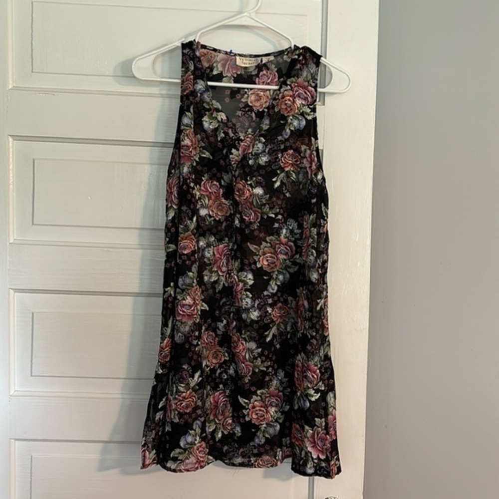 Victorias Secret Vintage Gold Label Night Gown